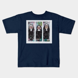 The Three Wise Nuns Kids T-Shirt